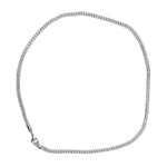Round Snake Link Necklace