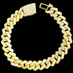 Miami Cuban Chain Iced Out  Link