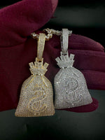 Money Bag Pendant