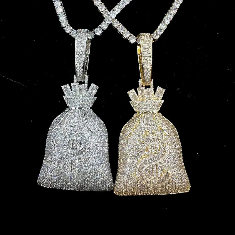 Money Bag Pendant