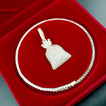 Money Bag Pendant
