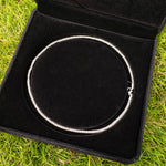 Round Snake Link Necklace