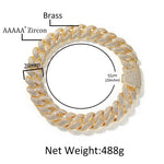 Heavy Miami Cuban Necklace