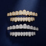 Iced Out Grillz Jewelry