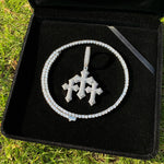 Iced Out Cross