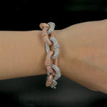 Bracelet Box Cuban Link Spring Clasp