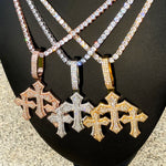 Iced Out Cross