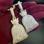Money Bag Pendant