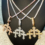 Iced Out Cross