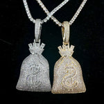 Money Bag Pendant