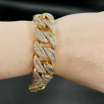 Iced Out Miami Cuban Link Bracelet