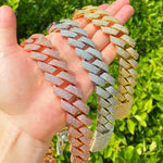 Miami Cuban Chain Iced Out  Link
