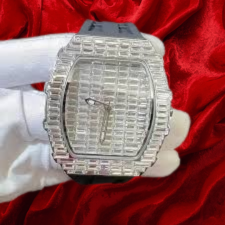Iced Out Watch RM